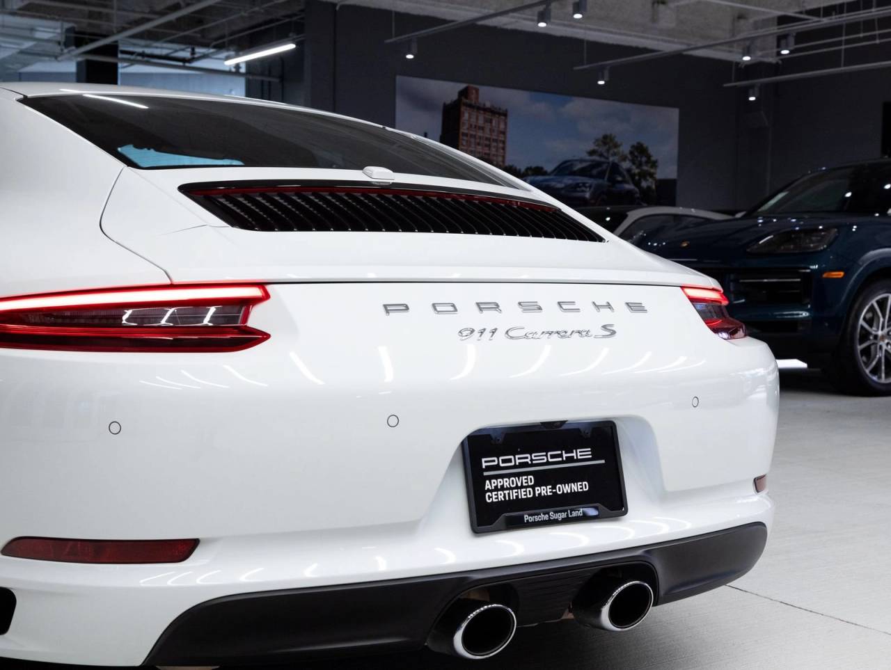 2018 Porsche 911 Carrera S