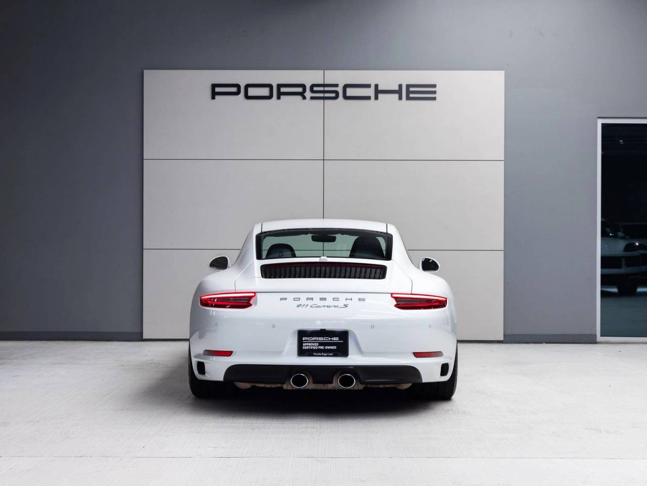 2018 Porsche 911 Carrera S