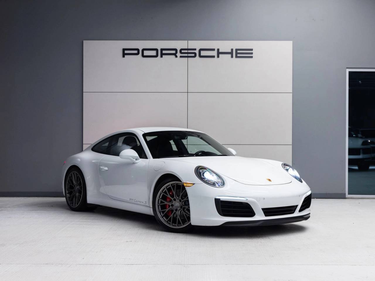 2018 Porsche 911 Carrera S