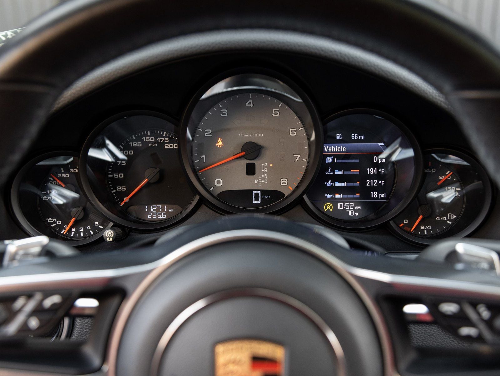 2019 Porsche 911 911 Carrera 4S