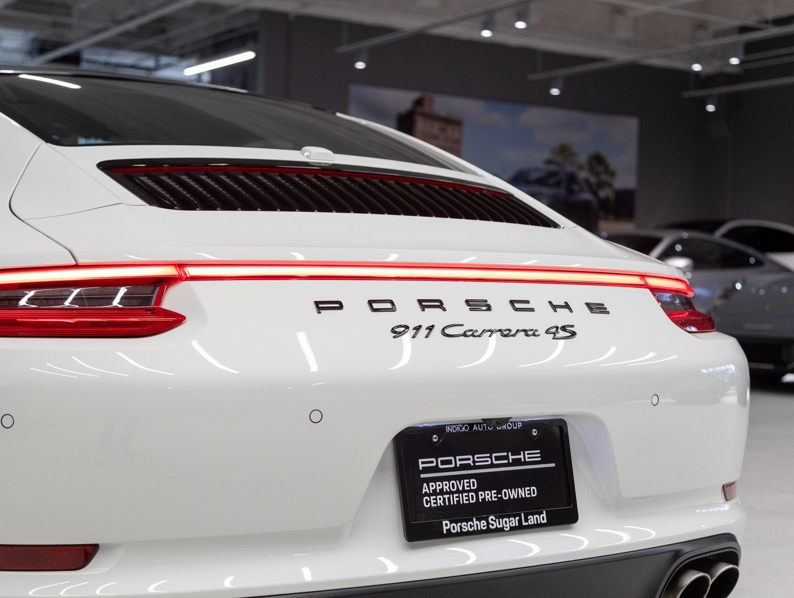 2019 Porsche 911 911 Carrera 4S