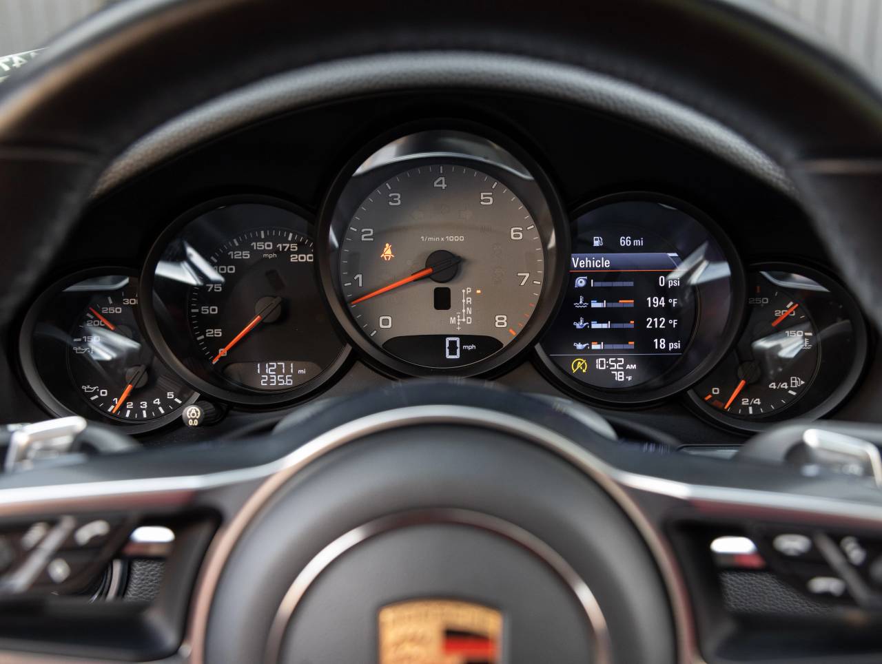 2019 Porsche 911 911 Carrera 4S