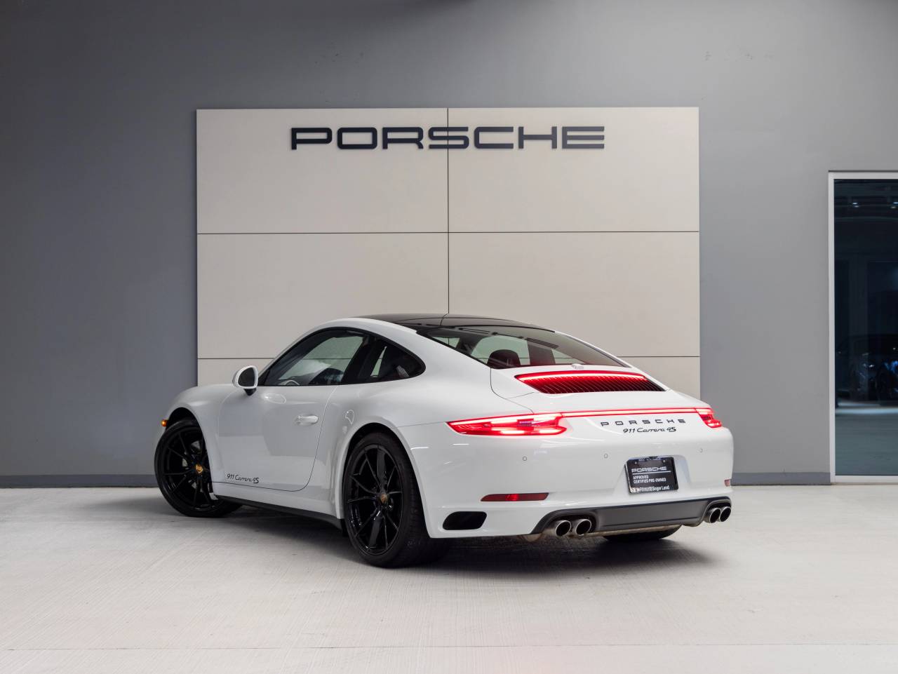 2019 Porsche 911 911 Carrera 4S
