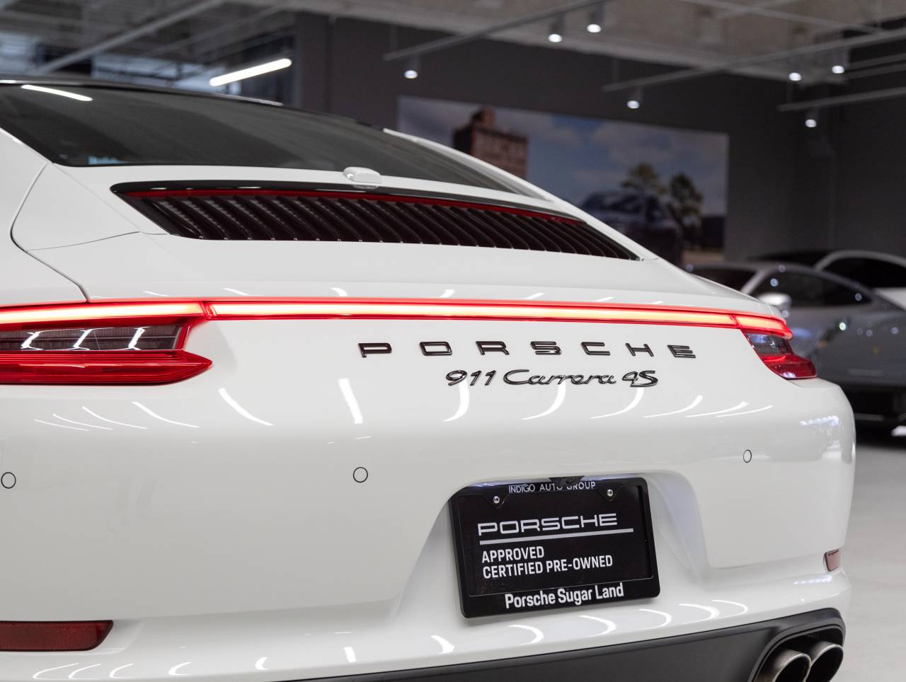 2019 Porsche 911 911 Carrera 4S
