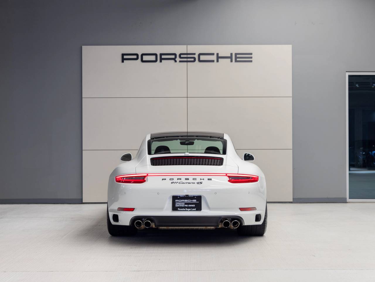 2019 Porsche 911 911 Carrera 4S