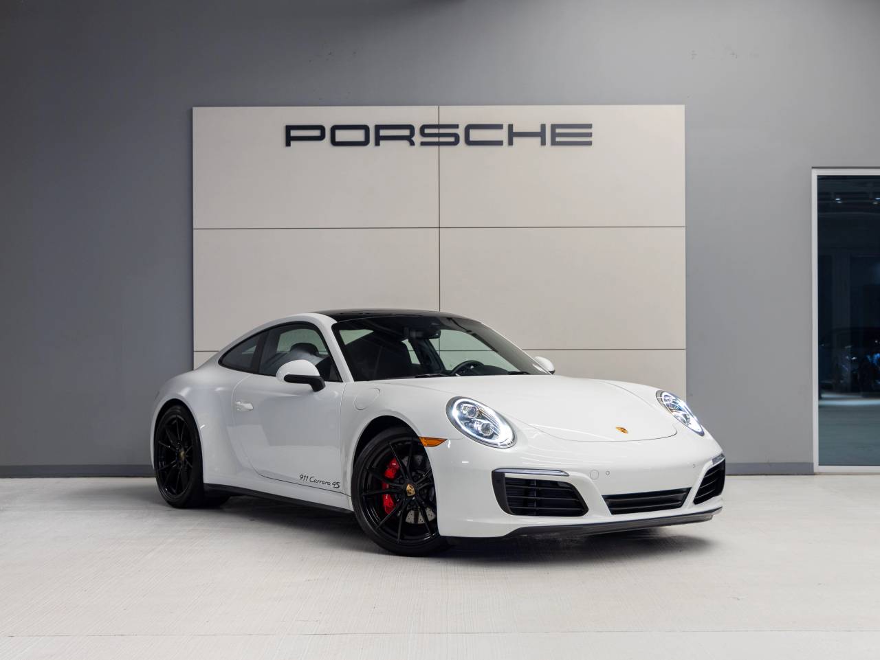 2019 Porsche 911 911 Carrera 4S