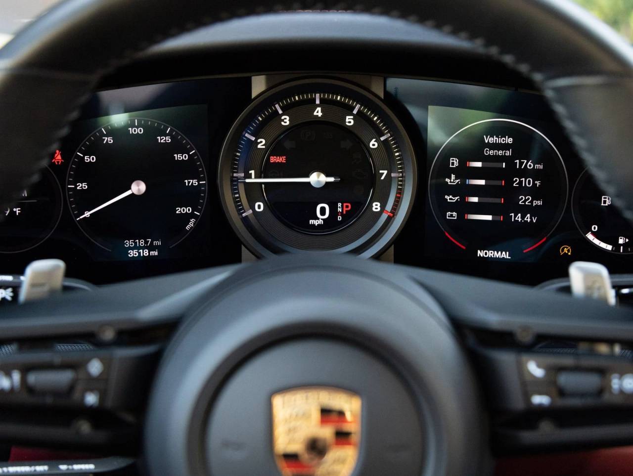 2024 Porsche 911 911 Carrera S (MY24)