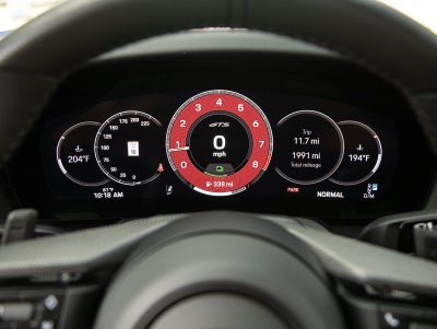 2025 Porsche 911 Carrera GTS