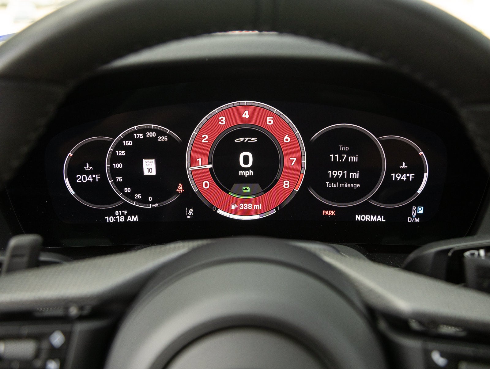 2025 Porsche 911 Carrera GTS