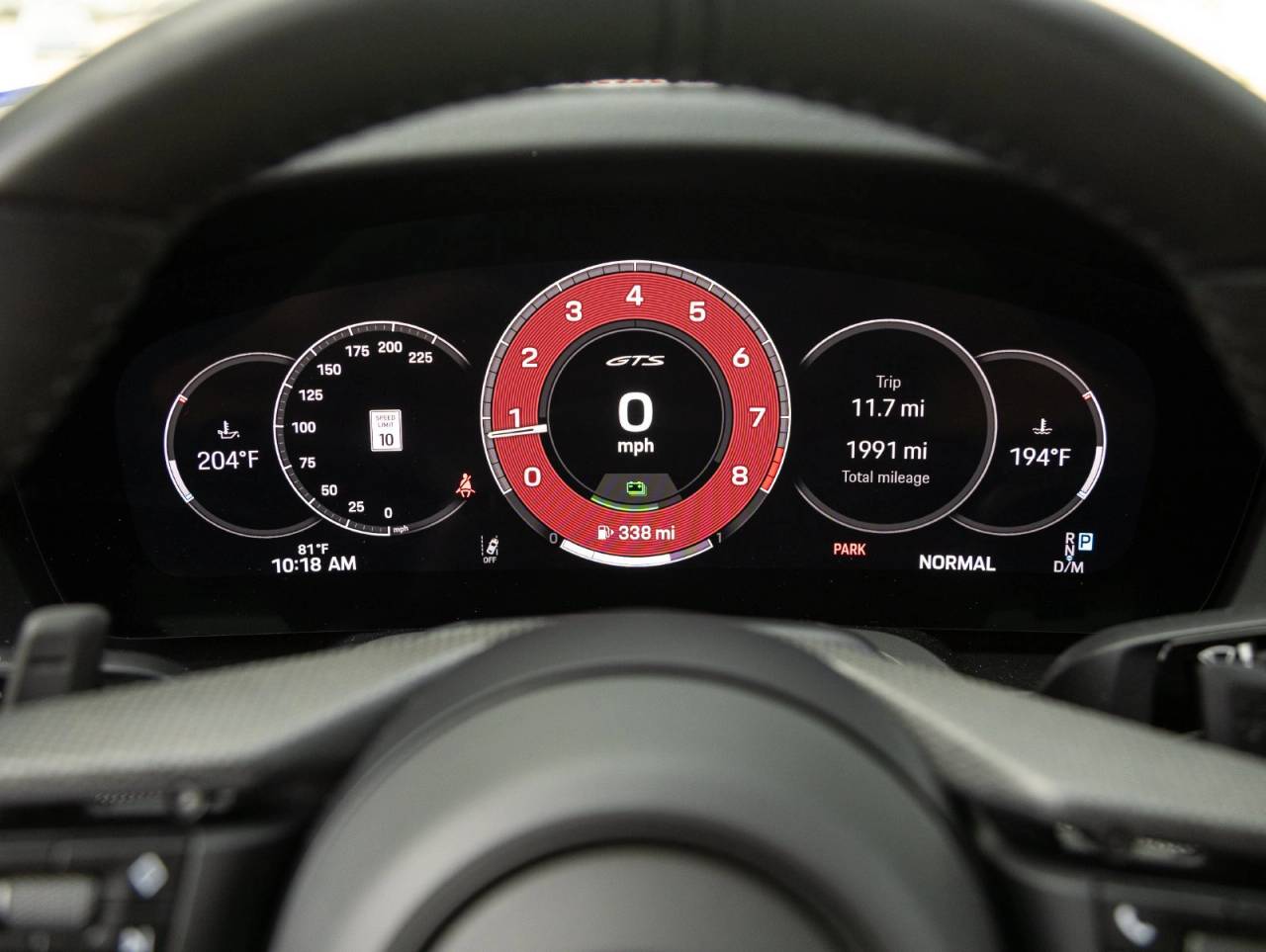 2025 Porsche 911 911 Carrera GTS