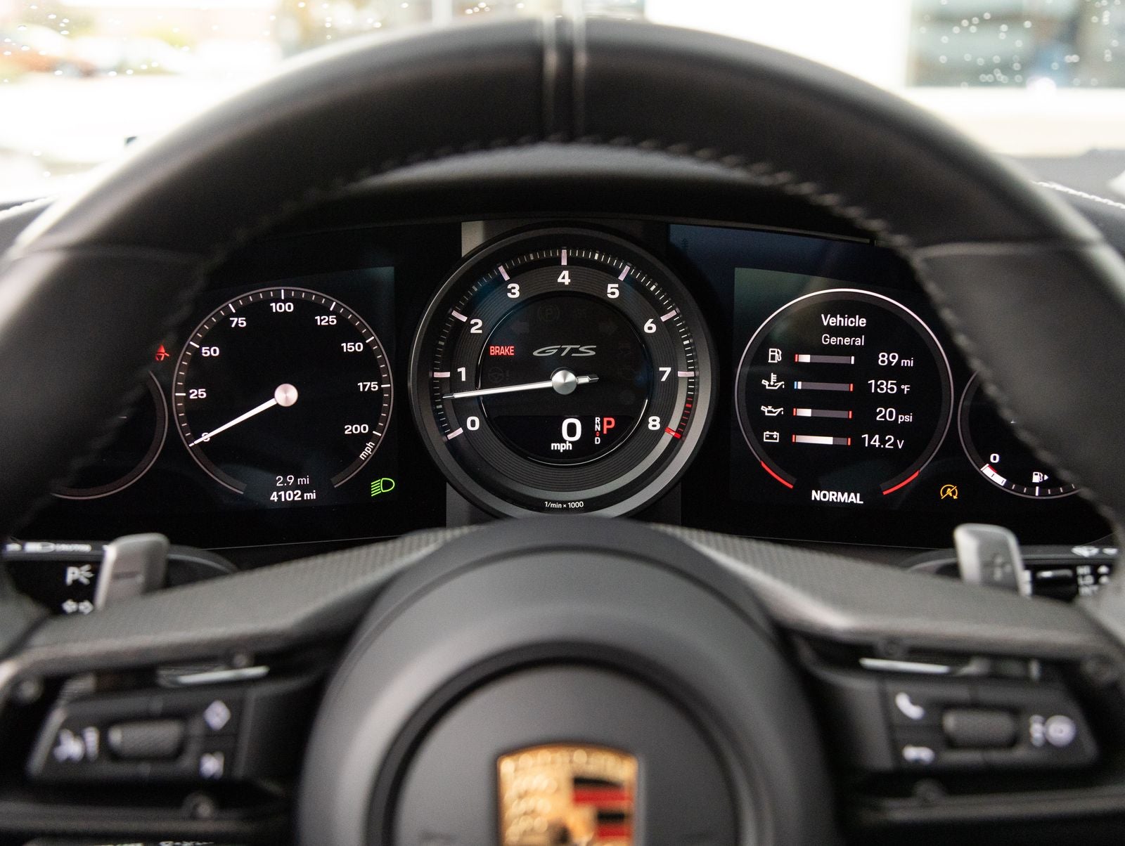 2024 Porsche 911 911 Carrera GTS (MY24)