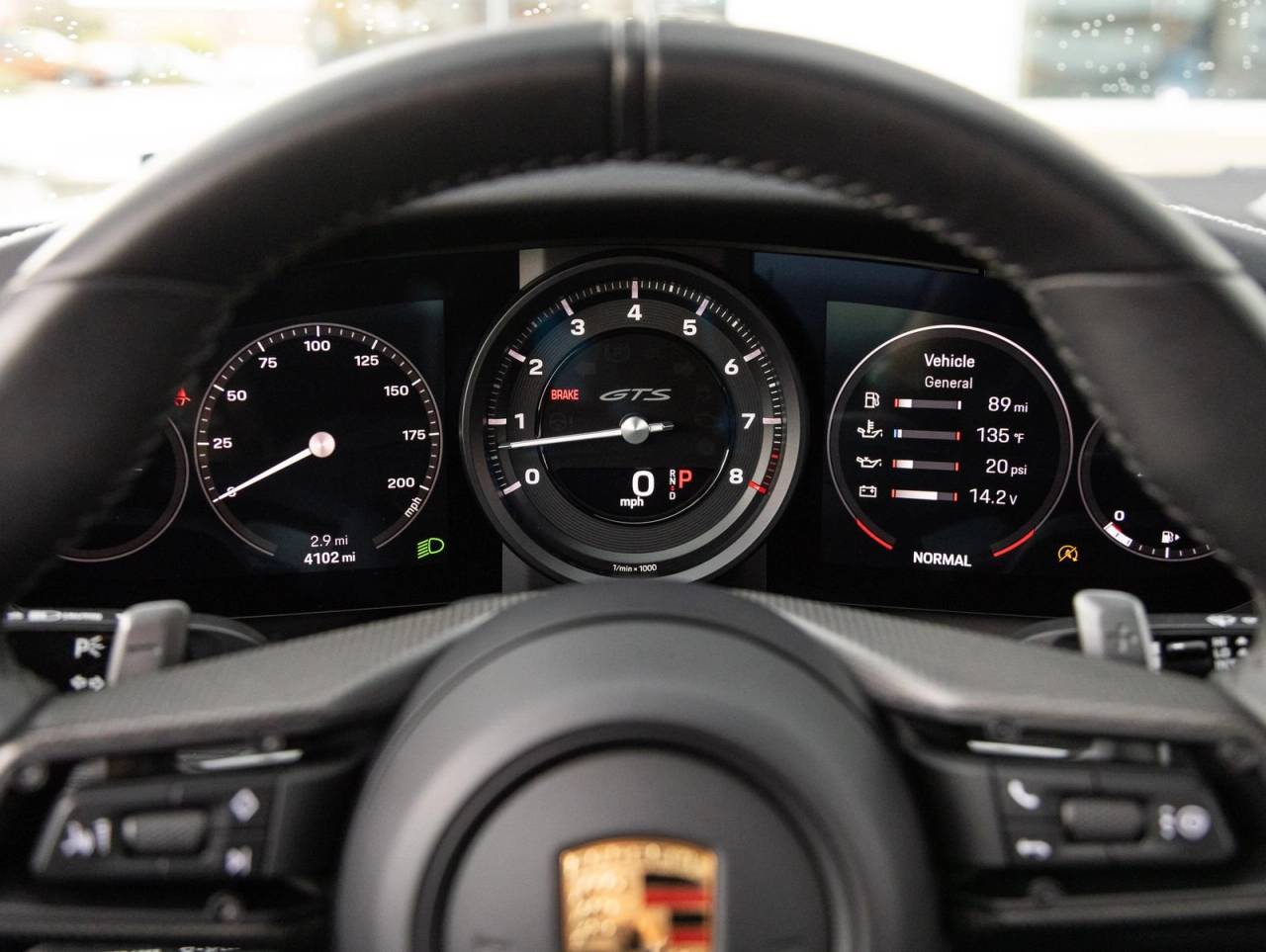 2024 Porsche 911 911 Carrera GTS (MY24)