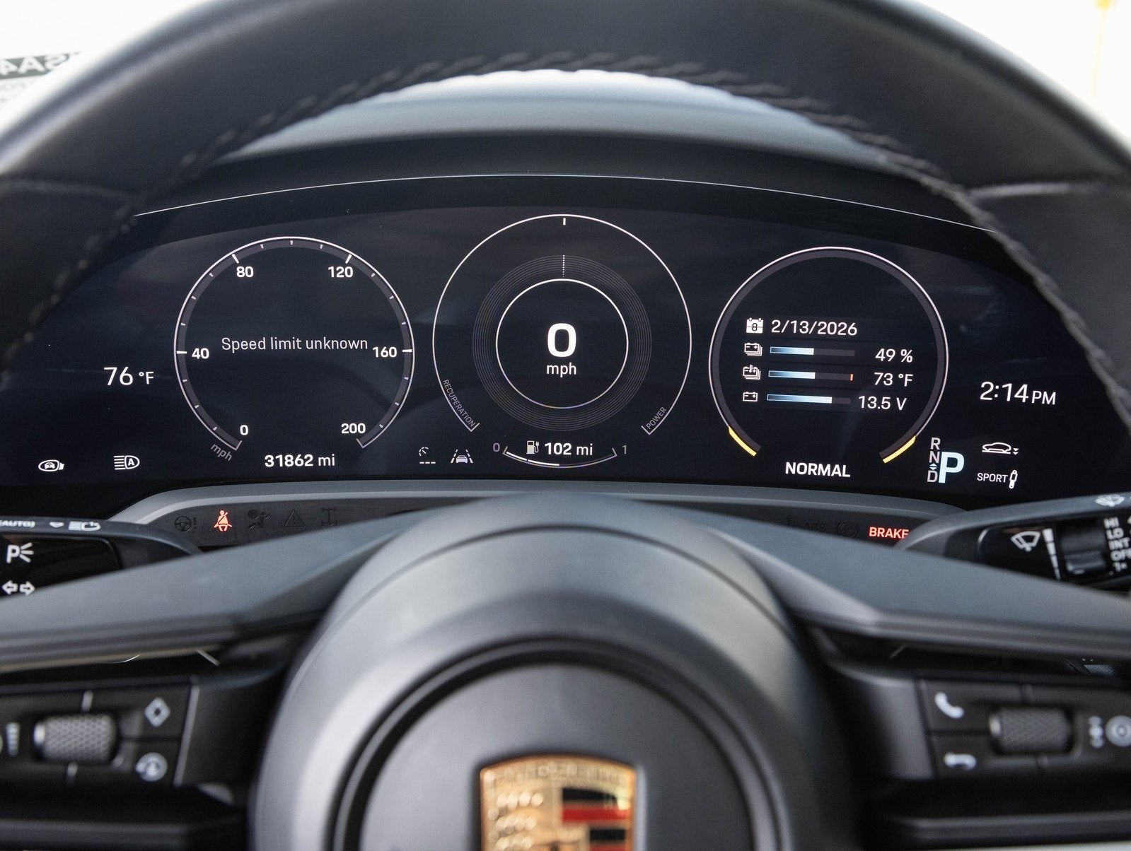 2022 Porsche Taycan 4S