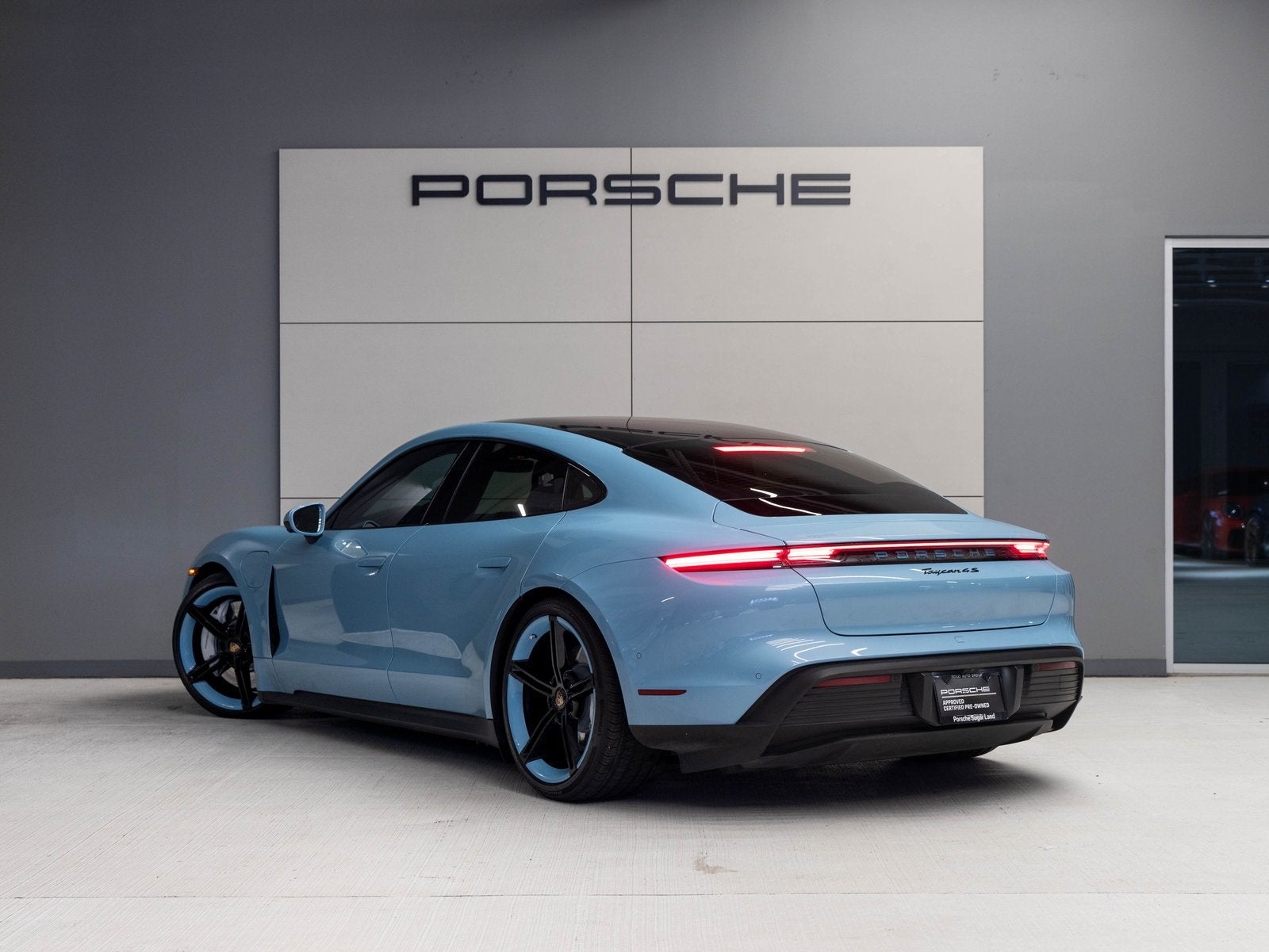 2022 Porsche Taycan 4S