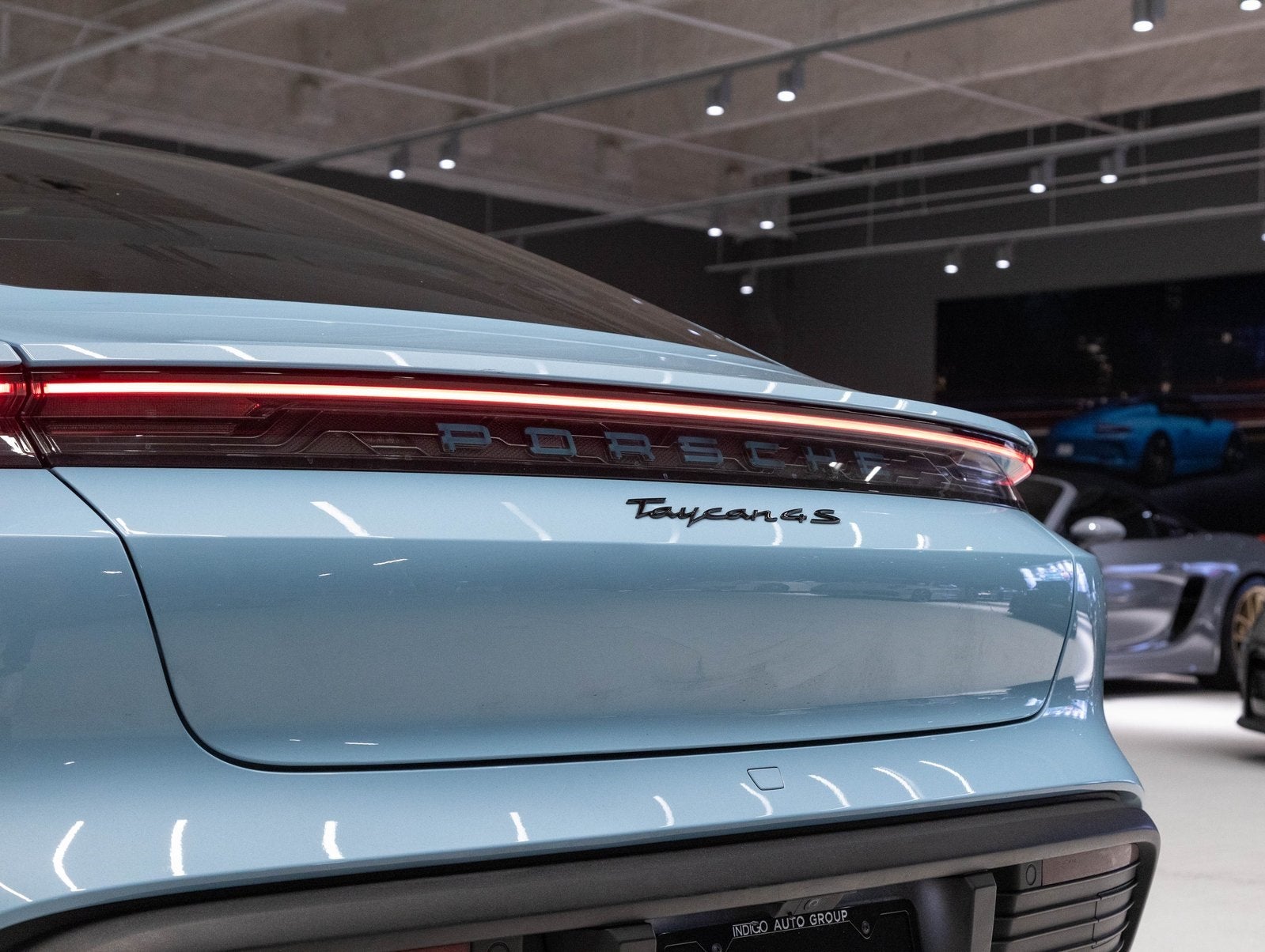 2022 Porsche Taycan 4S