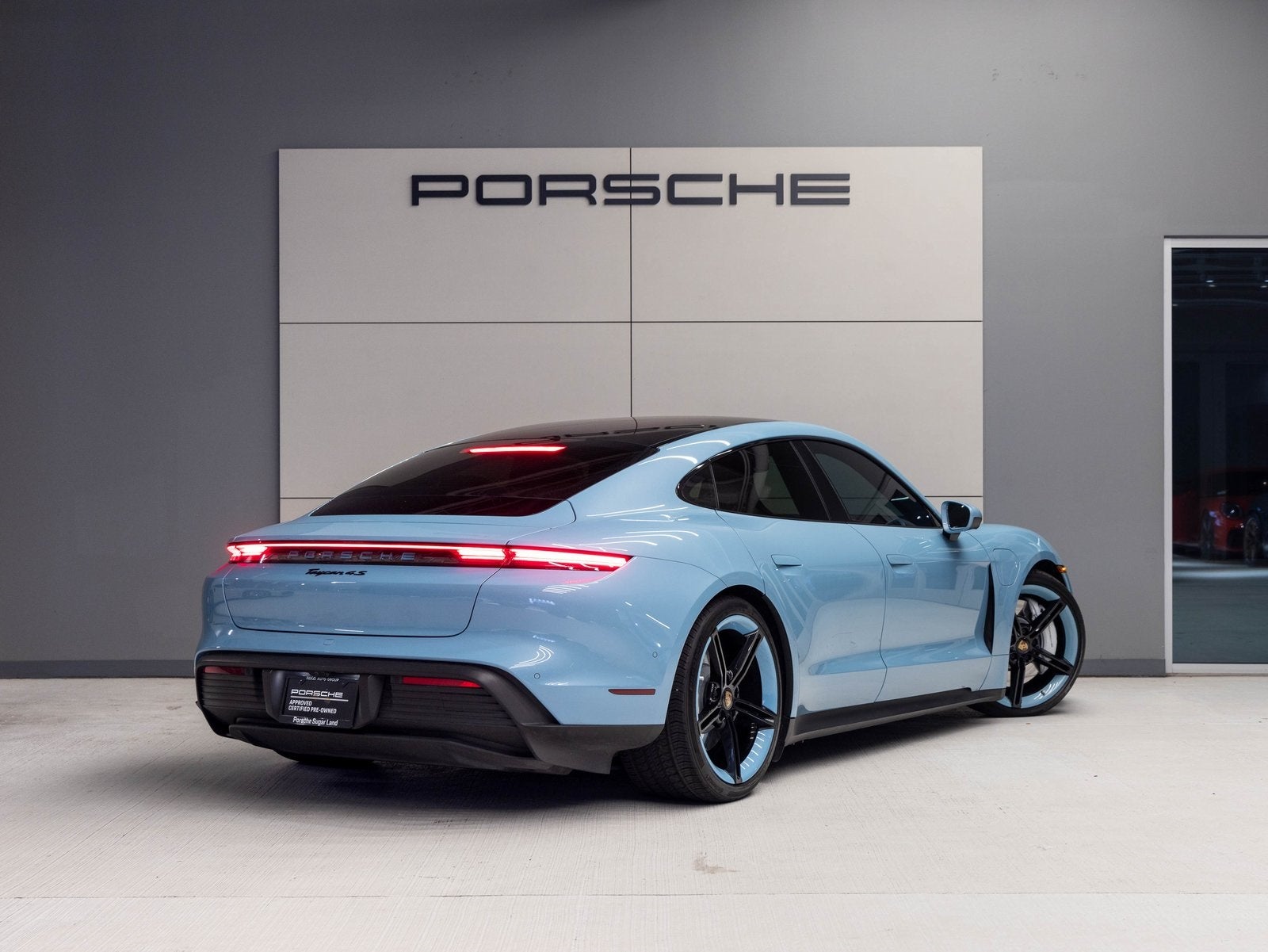 2022 Porsche Taycan 4S