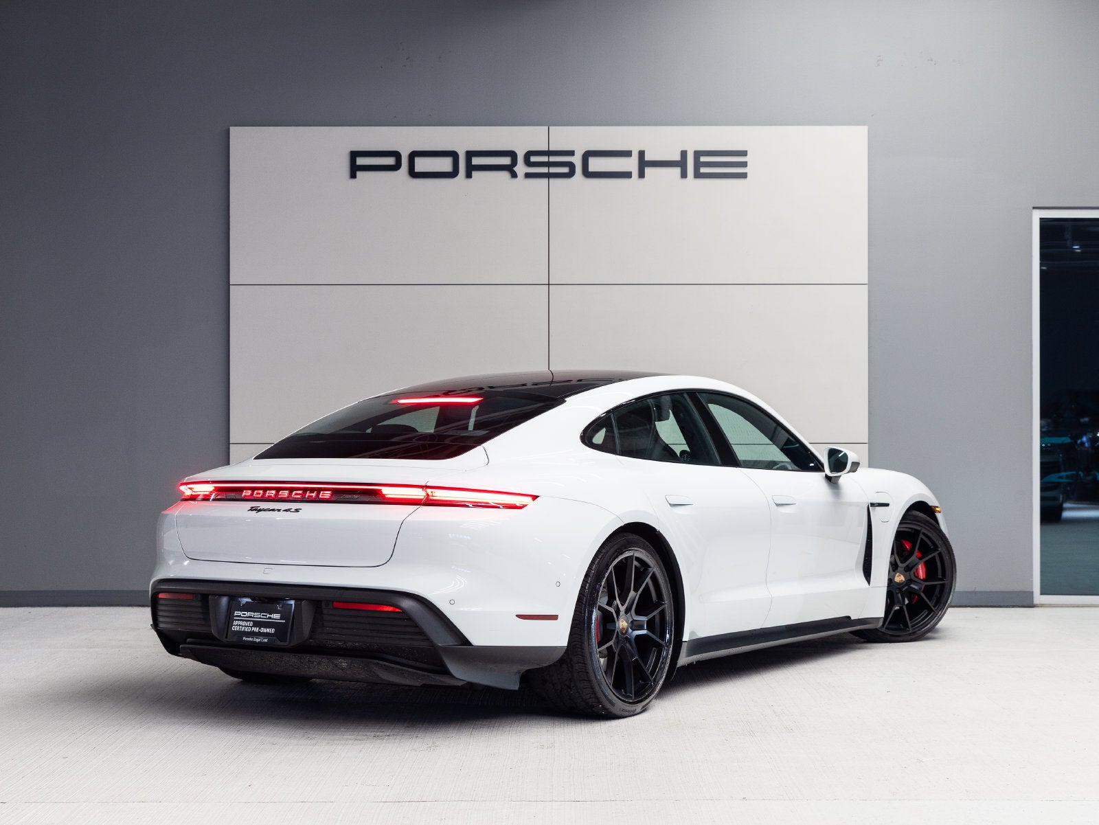 2025 Porsche Taycan Taycan 4S