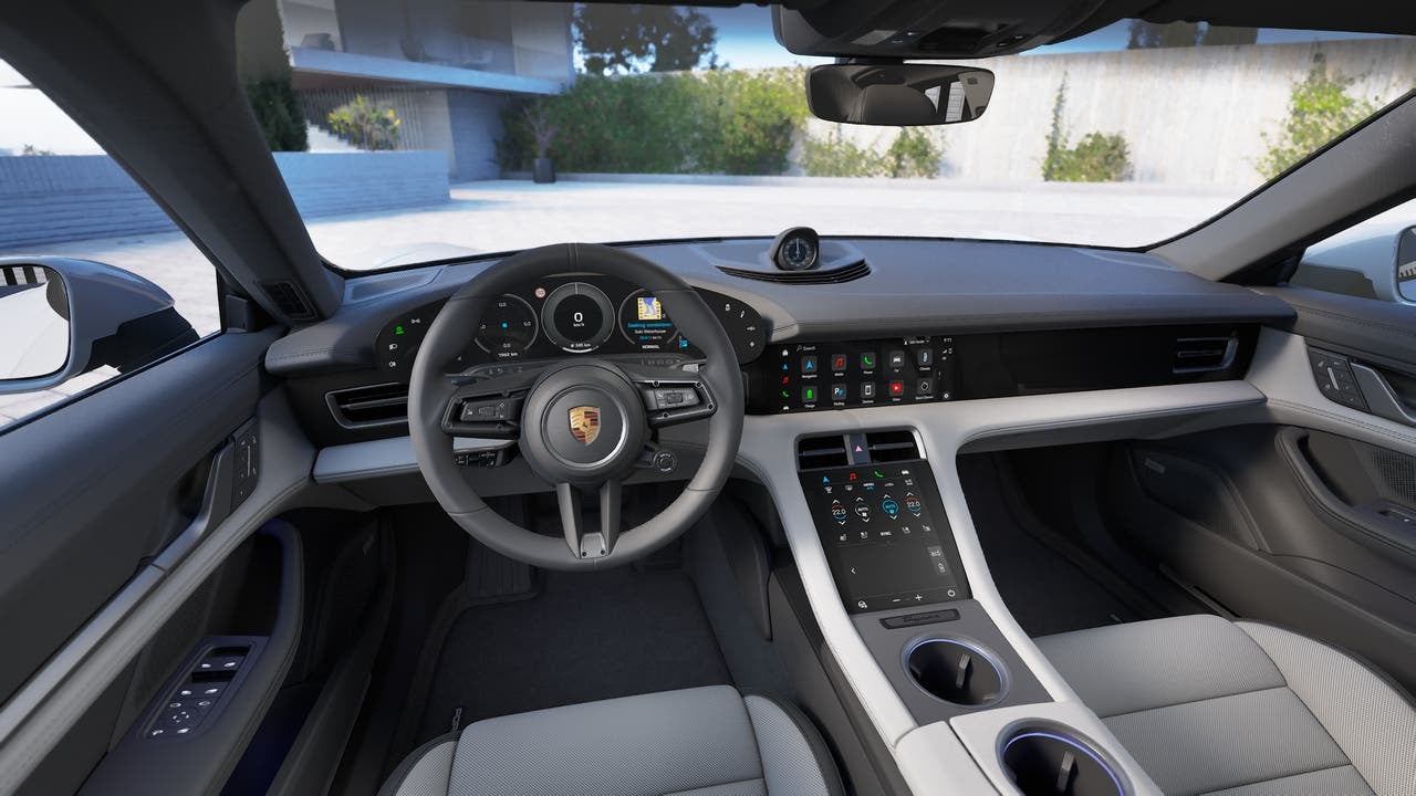 2025 Porsche Taycan Taycan 4S