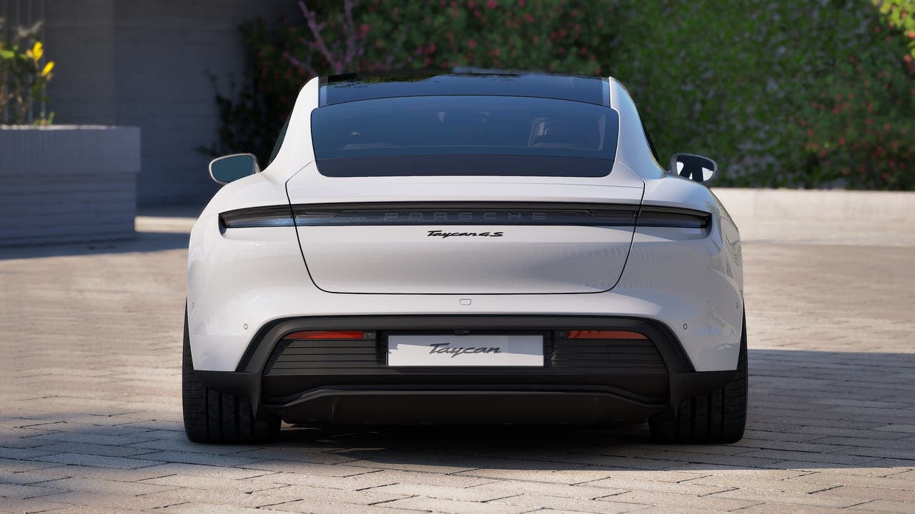 2025 Porsche Taycan Taycan 4S