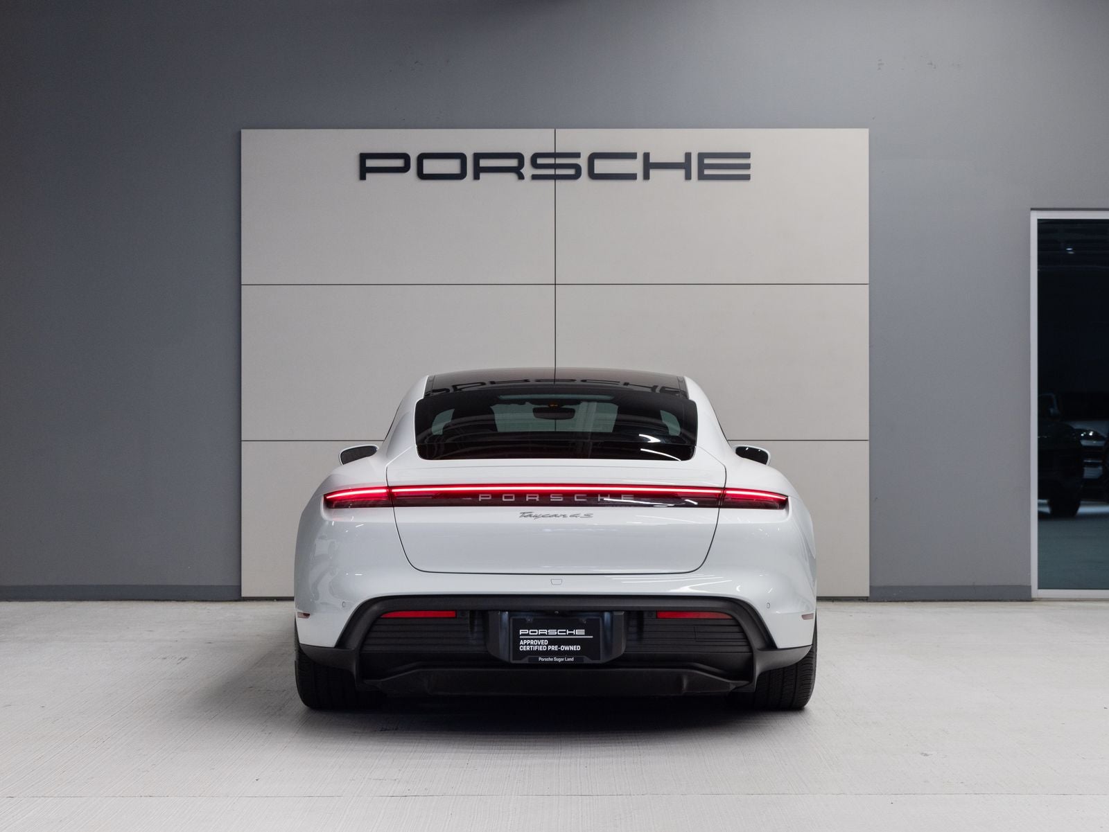 2020 Porsche Taycan 4S