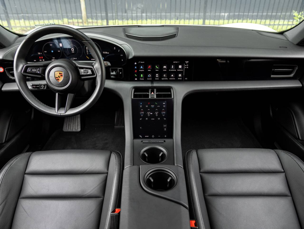 2020 Porsche Taycan 4S