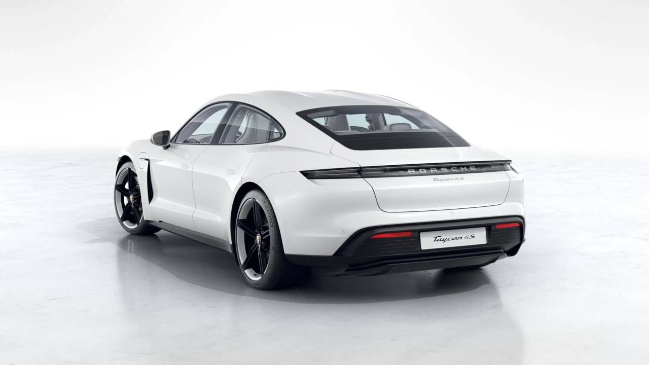 2020 Porsche Taycan Taycan 4S