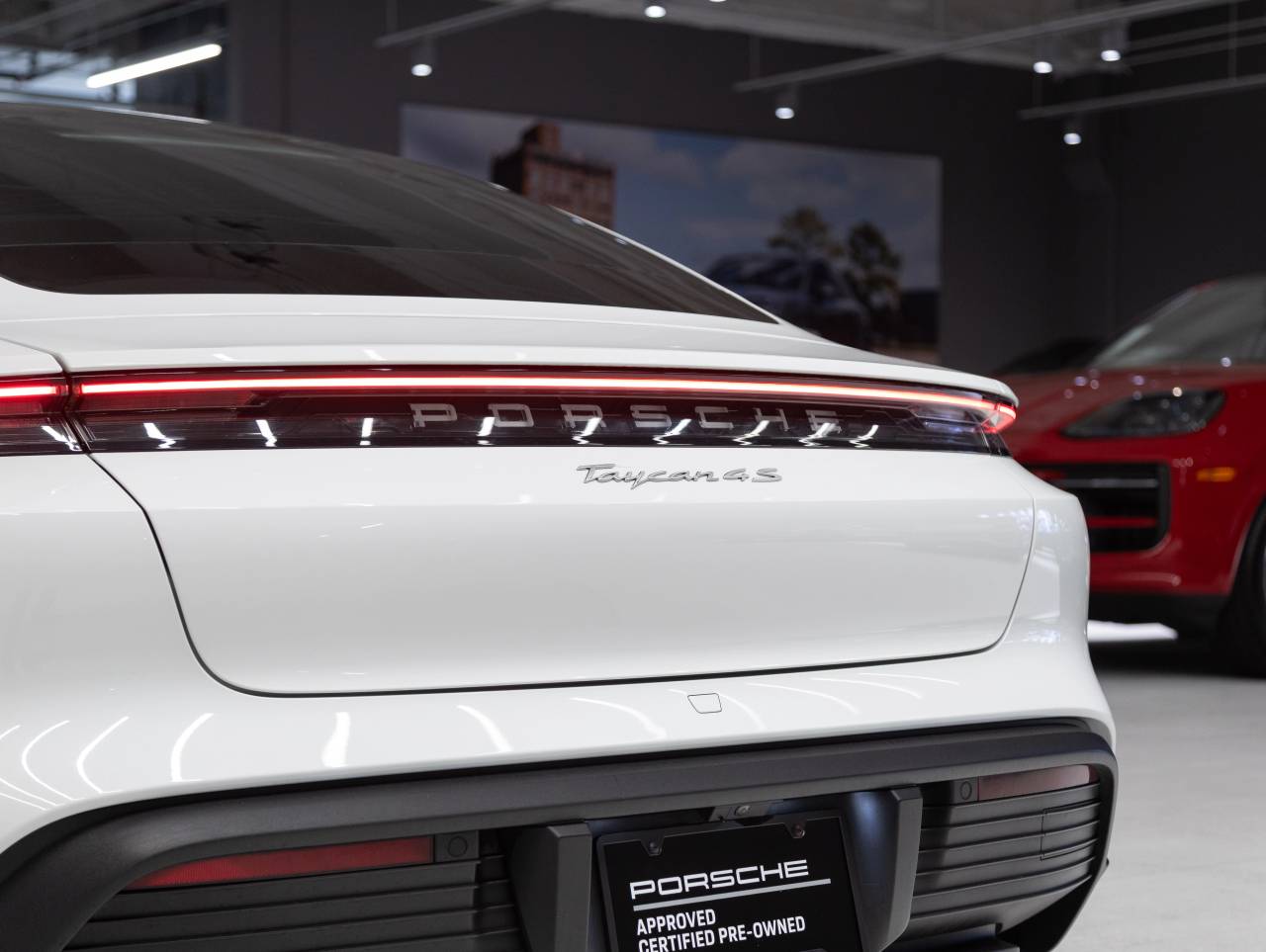 2020 Porsche Taycan 4S