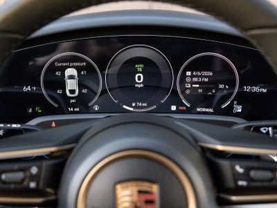 2026 Porsche Taycan 4S