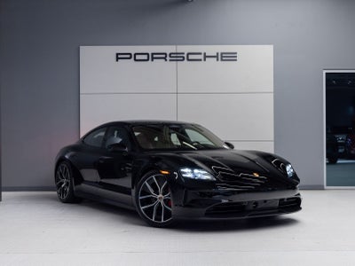 2026 Porsche Taycan 4S