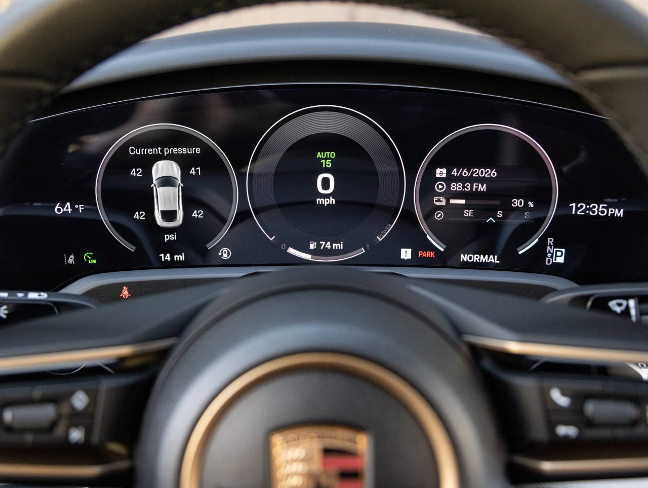 2026 Porsche Taycan 4S