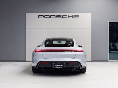2026 Porsche Taycan 4S