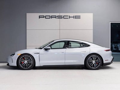 2026 Porsche Taycan 4S