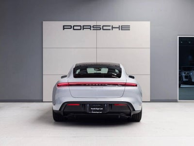2026 Porsche Taycan 4S