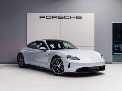 2026 Porsche Taycan 4S