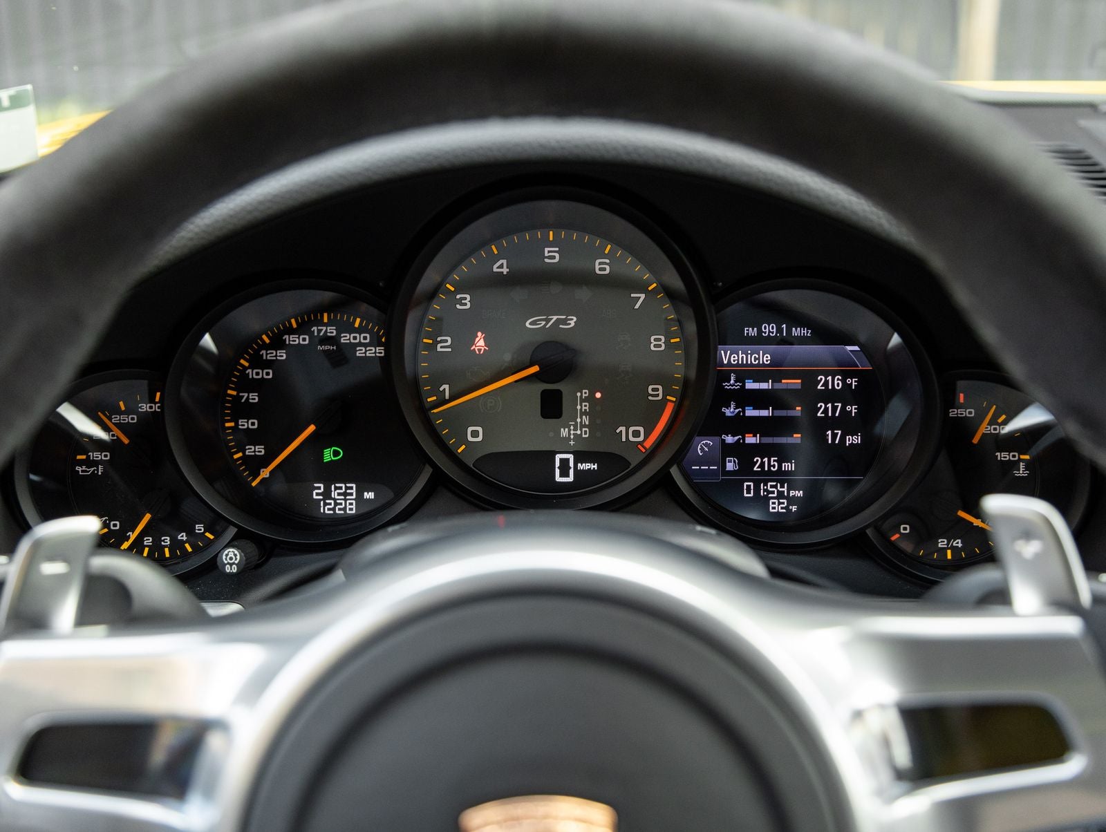 2015 Porsche 911 911 GT3