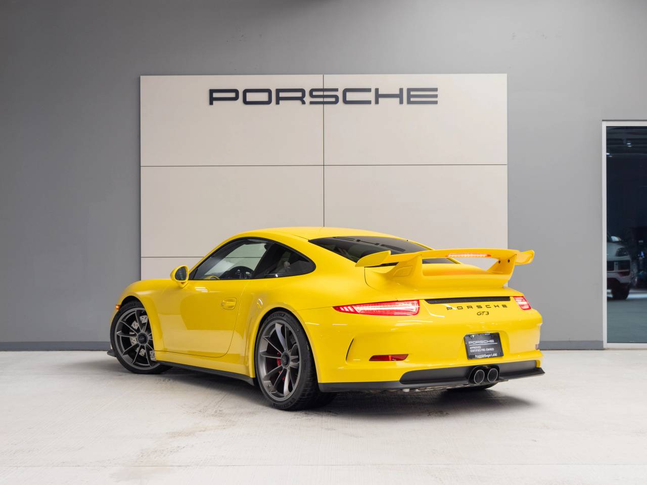 2015 Porsche 911 911 GT3