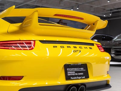 2015 Porsche 911 911 GT3