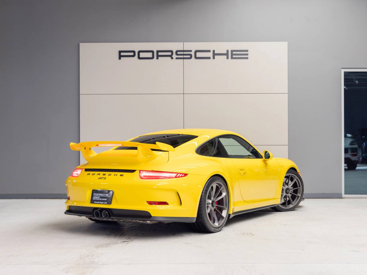 2015 Porsche 911 911 GT3