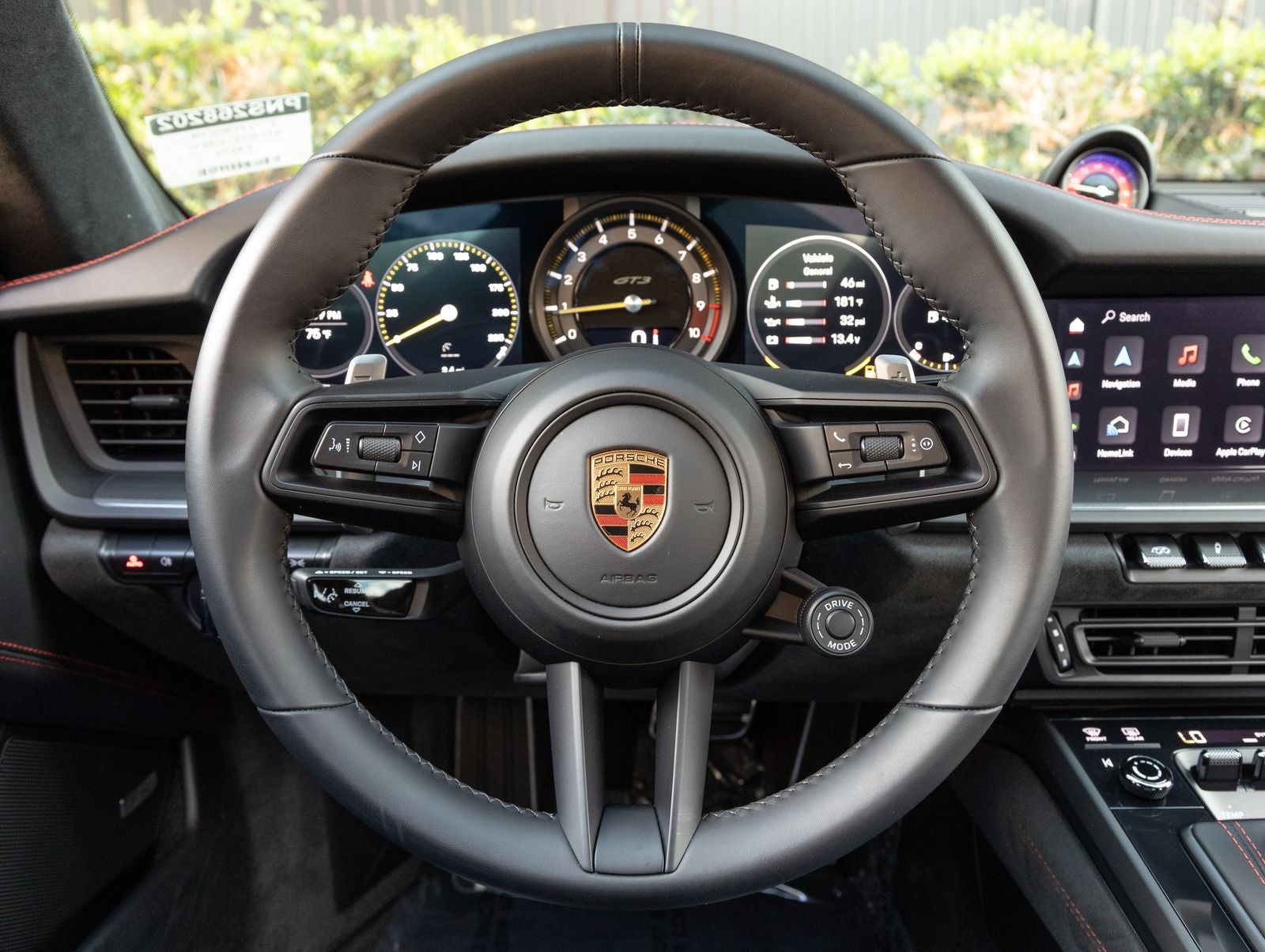 2022 Porsche 911 911 GT3 (MY22)