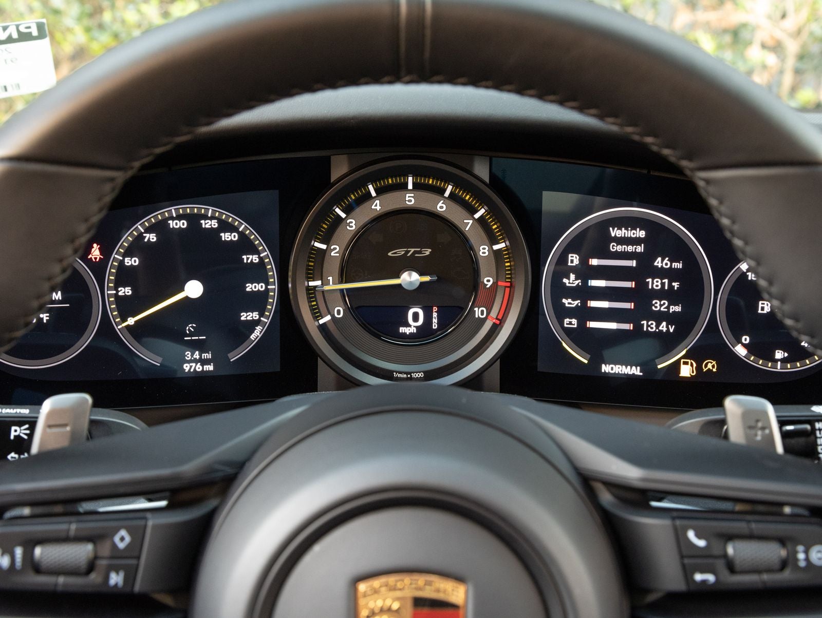 2022 Porsche 911 911 GT3 (MY22)