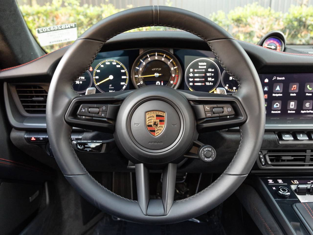 2022 Porsche 911 911 GT3 (MY22)