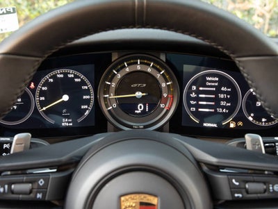 2022 Porsche 911 911 GT3 (MY22)