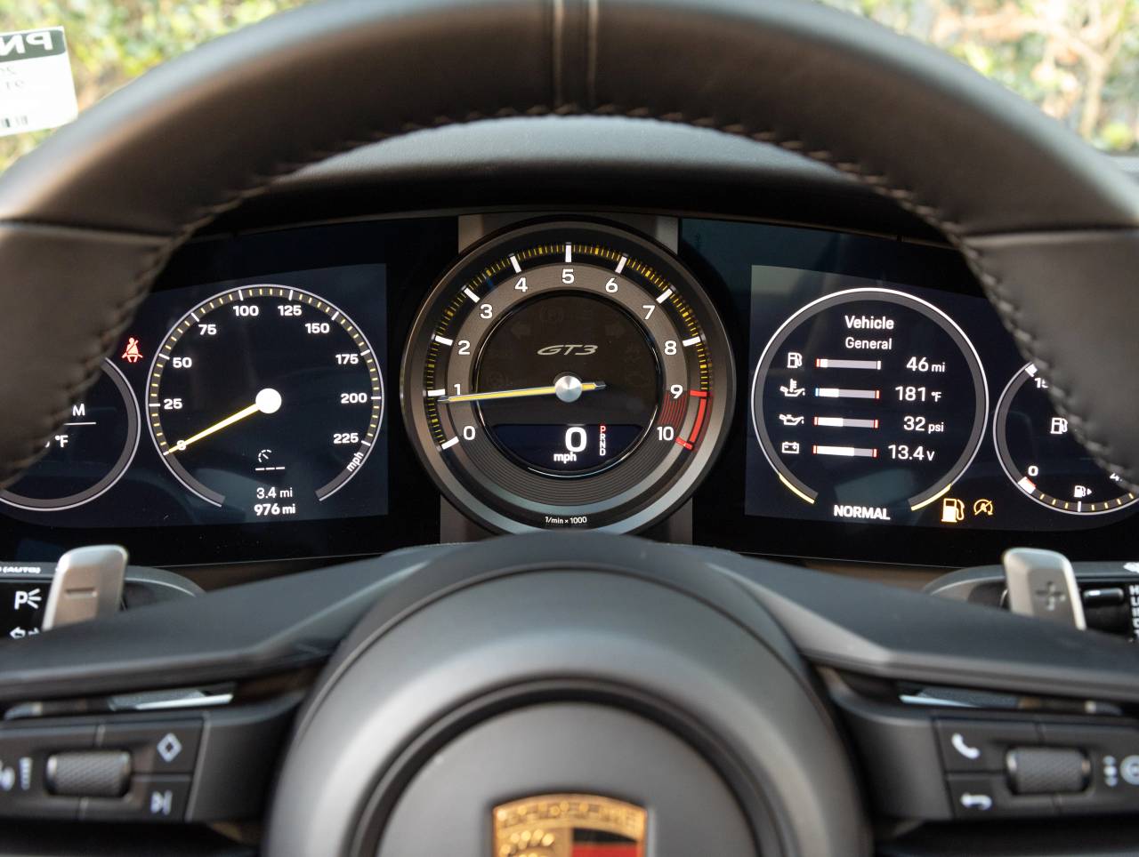 2022 Porsche 911 911 GT3 (MY22)