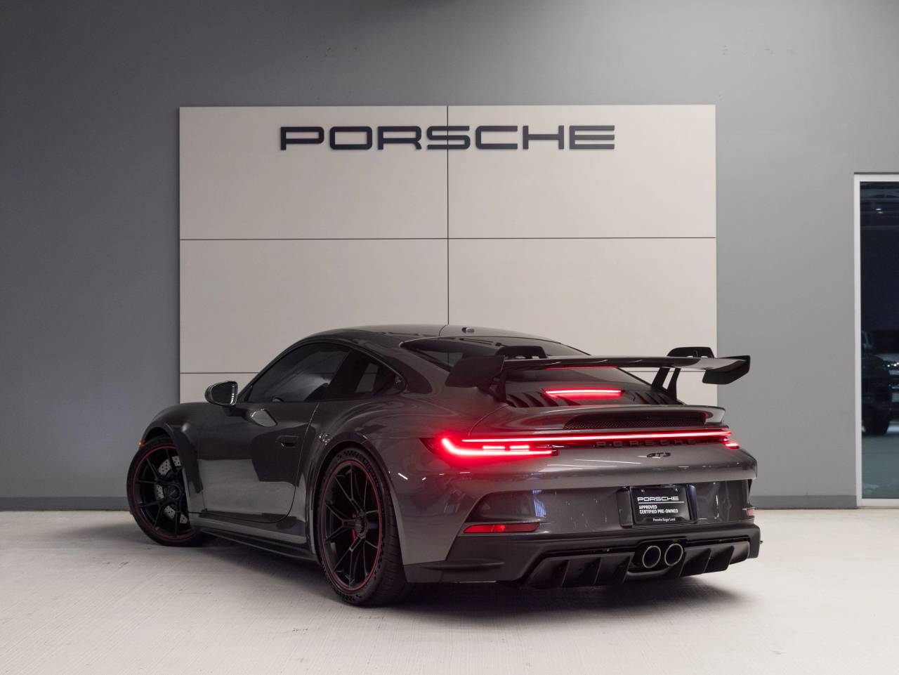2022 Porsche 911 911 GT3 (MY22)