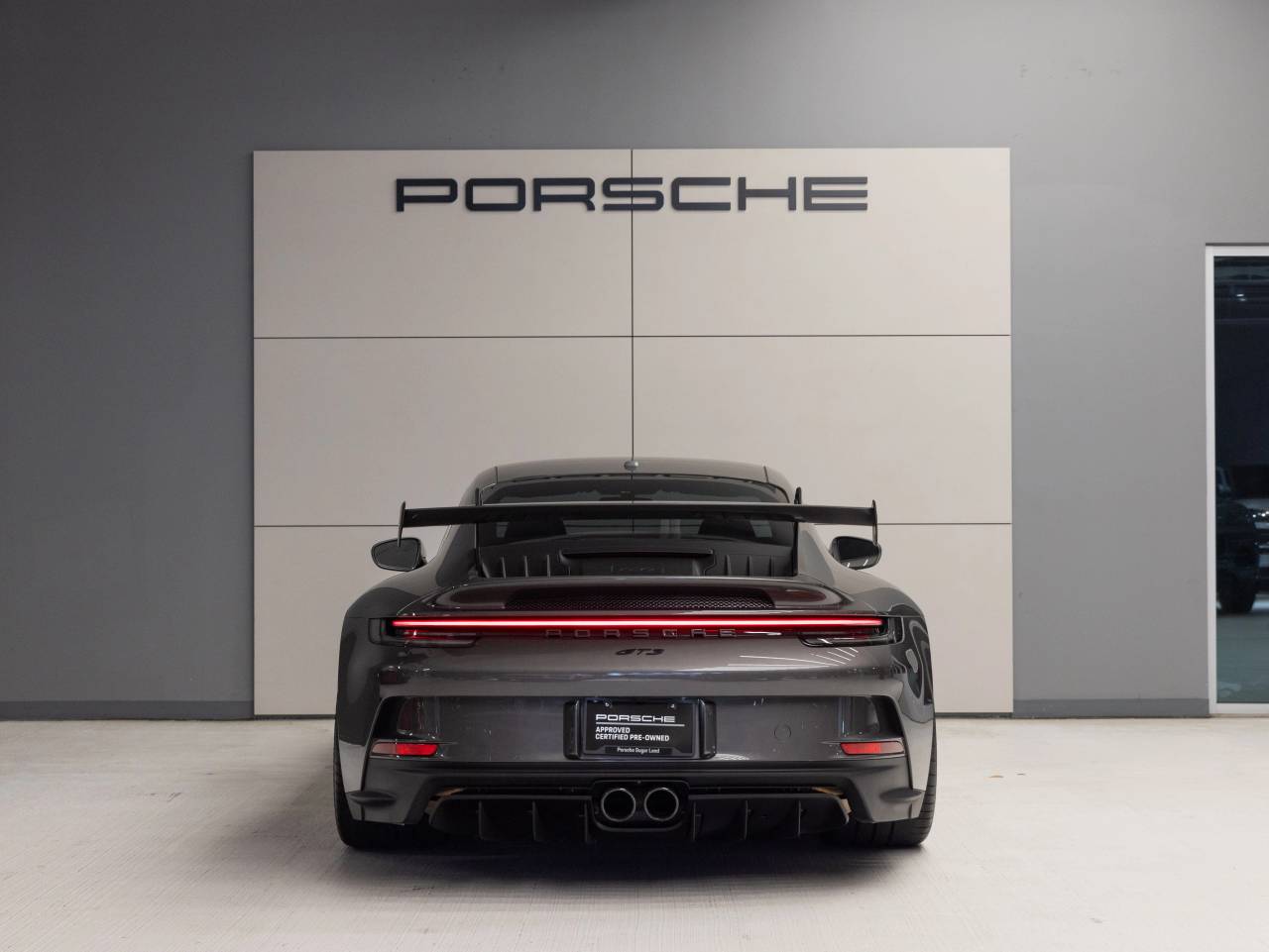 2022 Porsche 911 911 GT3 (MY22)