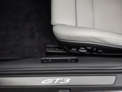 2022 Porsche 911 GT3 with Touring Package