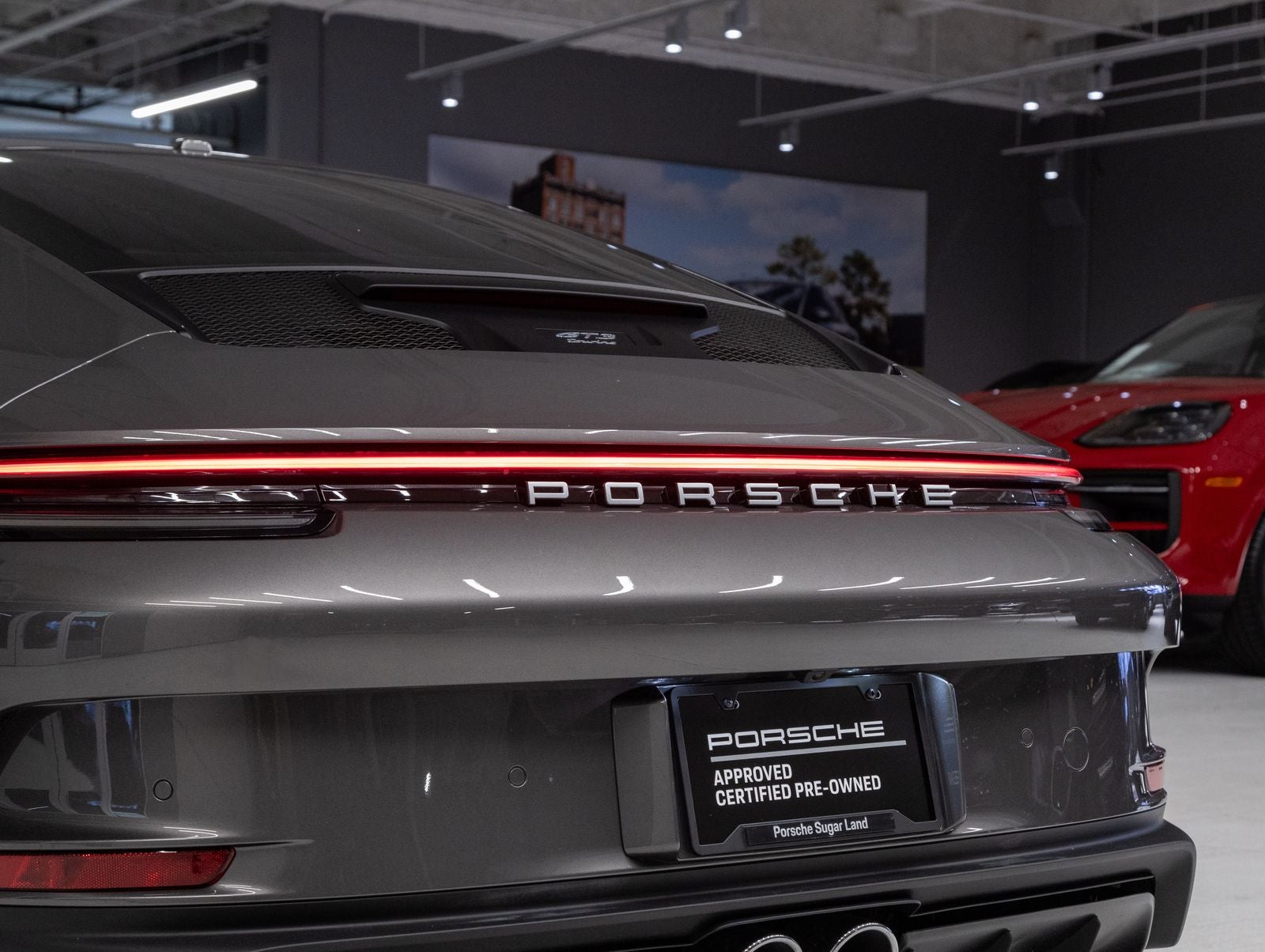 2022 Porsche 911 GT3 with Touring Package