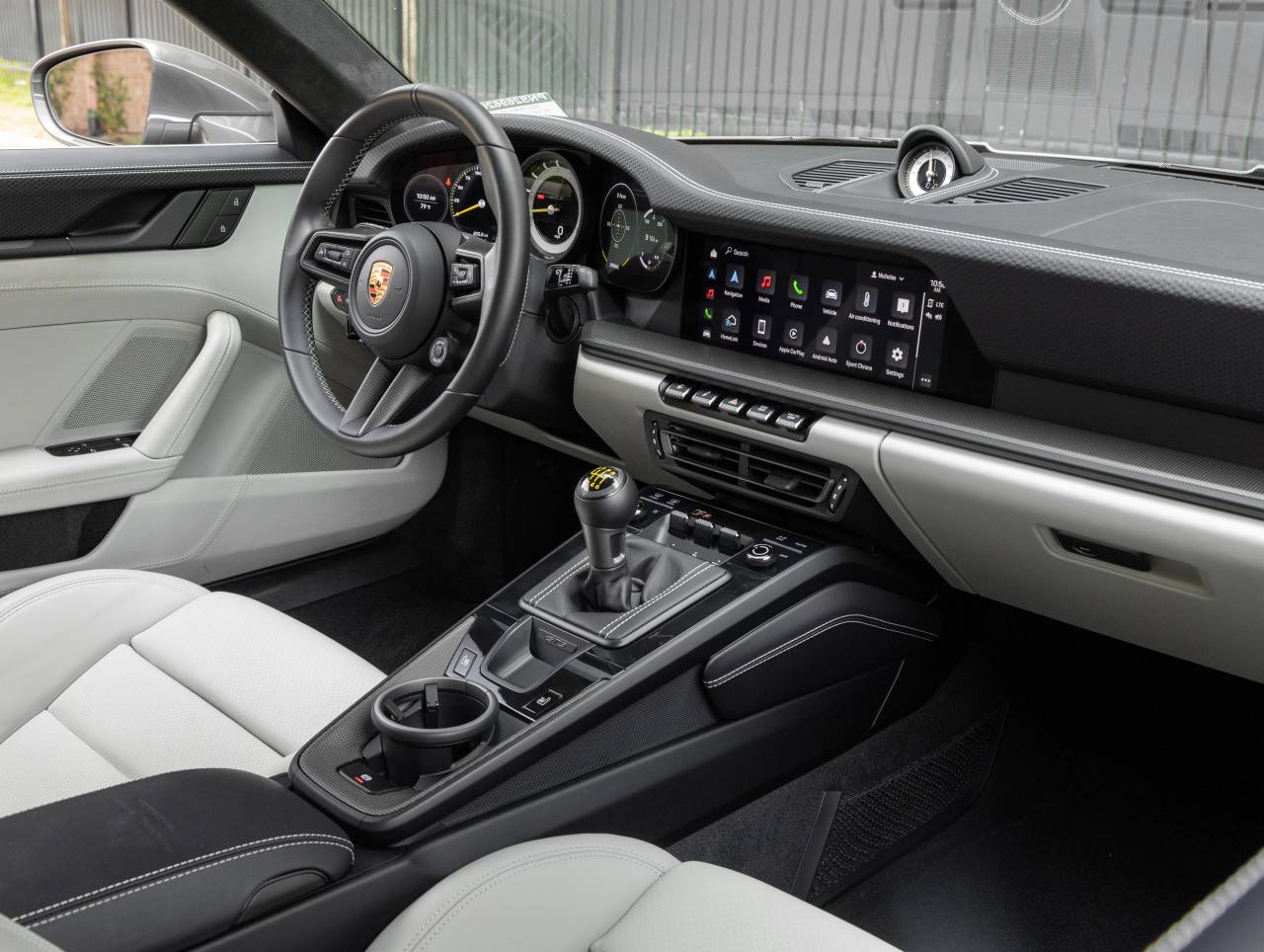 2022 Porsche 911 GT3 with Touring Package