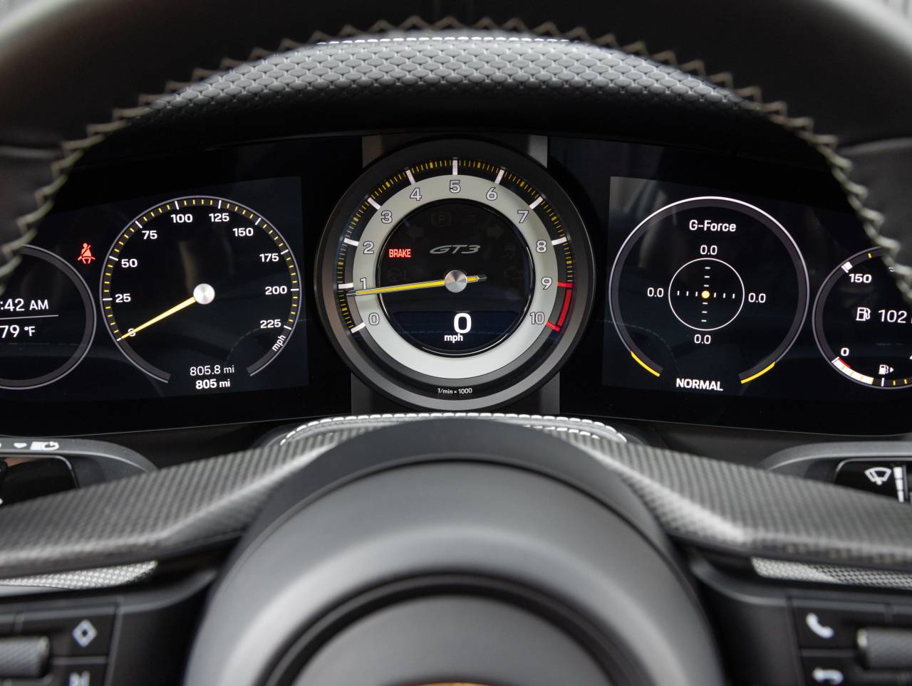 2022 Porsche 911 GT3 with Touring Package