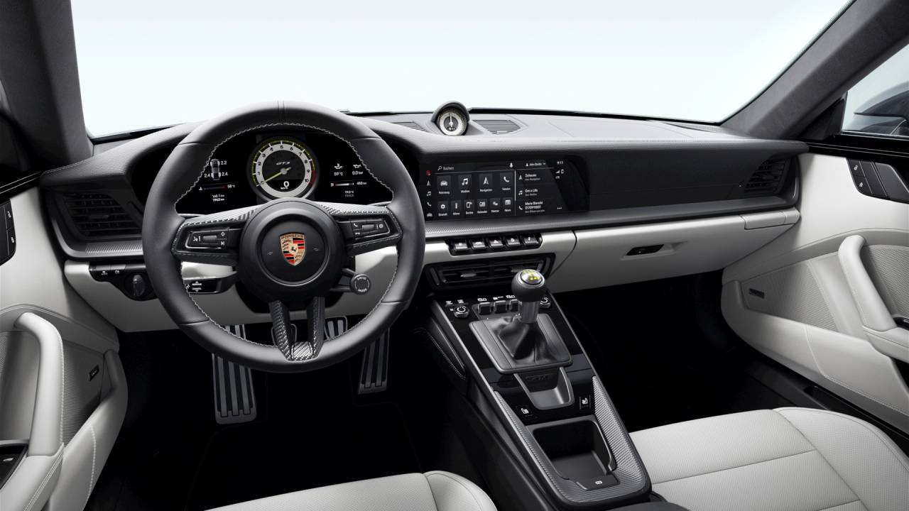 2022 Porsche 911 911 GT3 with Touring Package